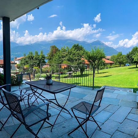 La Roggia - Lake Como Heritage Home In Molino Maufet Watermill - Patio On The Garden 科利科 外观 照片