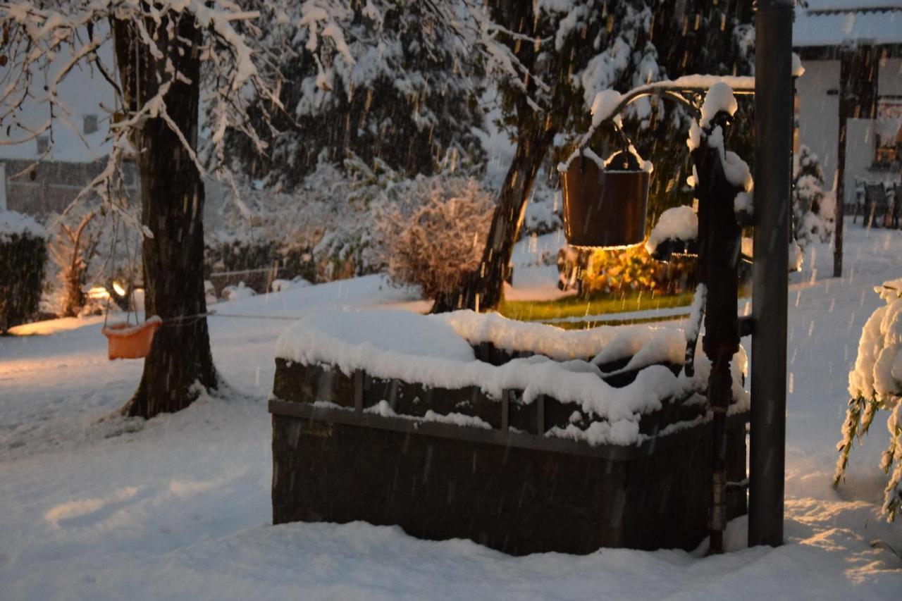 La Roggia - Lake Como Heritage Home In Molino Maufet Watermill - Patio On The Garden 科利科 外观 照片
