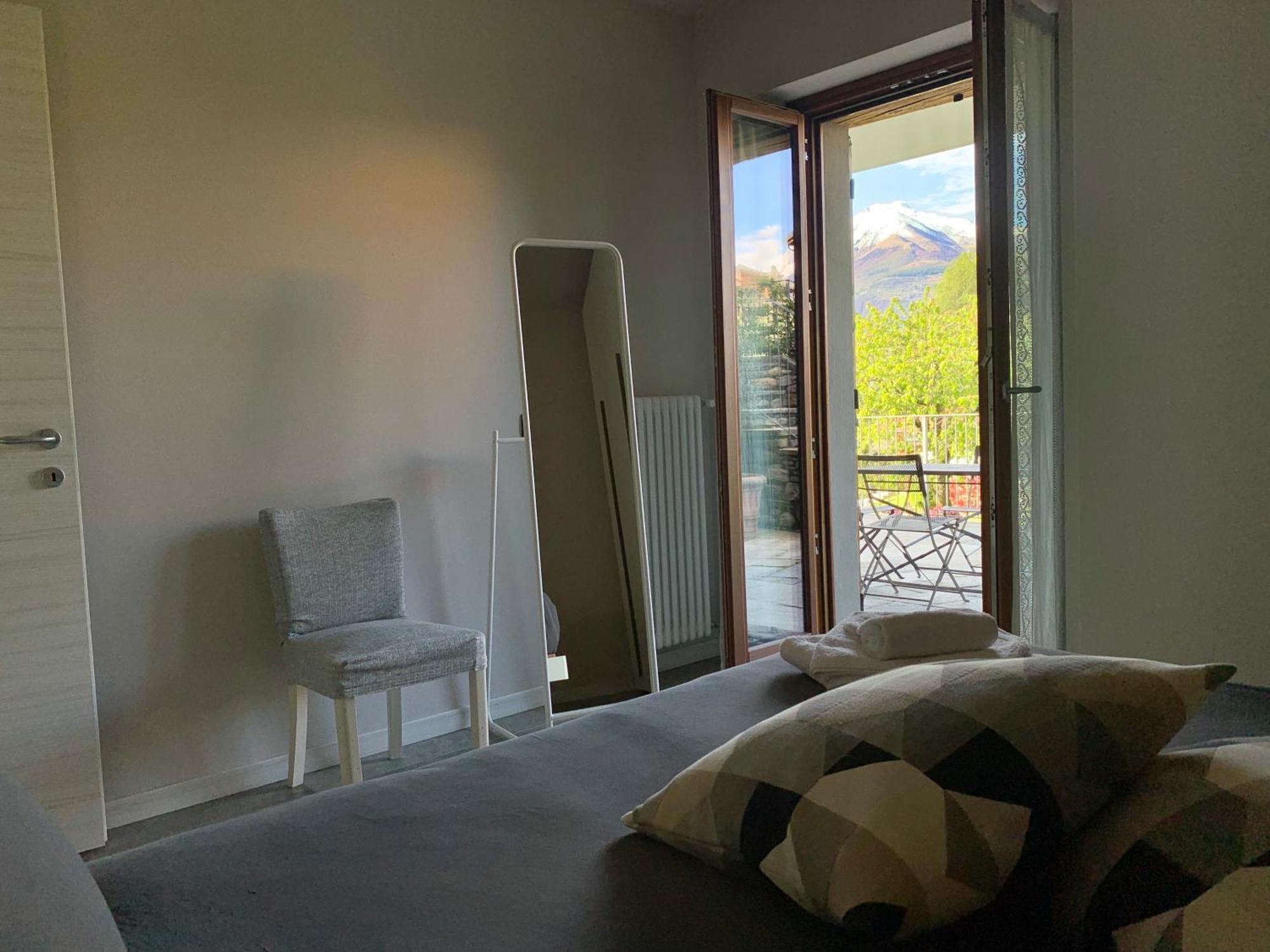 La Roggia - Lake Como Heritage Home In Molino Maufet Watermill - Patio On The Garden 科利科 外观 照片
